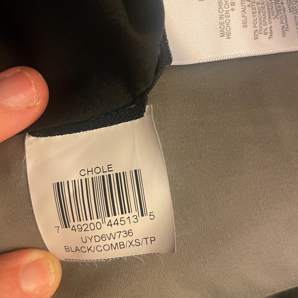 BCBGMaxAzria Sz XS Chloe Dress Snakeskin Sheath Sexy Bodycon Edgy‎ Club - Picture 14 of 16